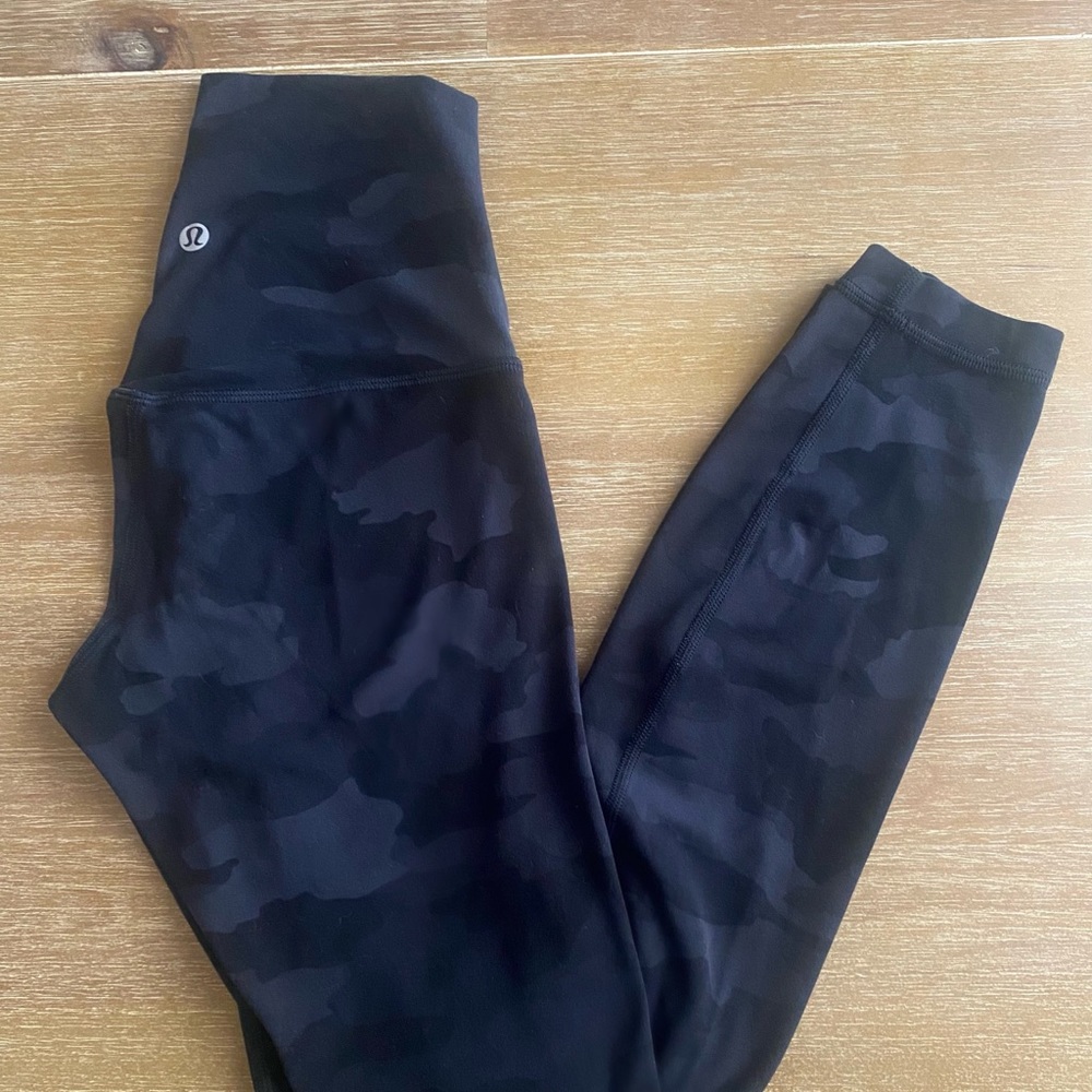 Lululemon wunder under high rise leggings 25”